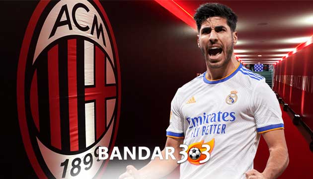 AC Milan Mulai Kejar Marco Asensio